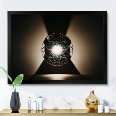 " Monochrome Sacred Geometry III "