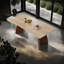Ensemble de table de salle à manger rectangulaire et chaises-106898468