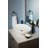 Novatto 16.25 " Ceramic Oval Bathroom Sink and Overflow Hole