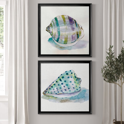 " Malecon Shell III " 2 - Pieces