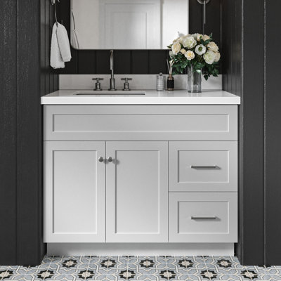 Ensemble de meuble-lavabo simple 43 po Hamlet