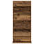 Wood Free Standing Magazine Rack-328041039