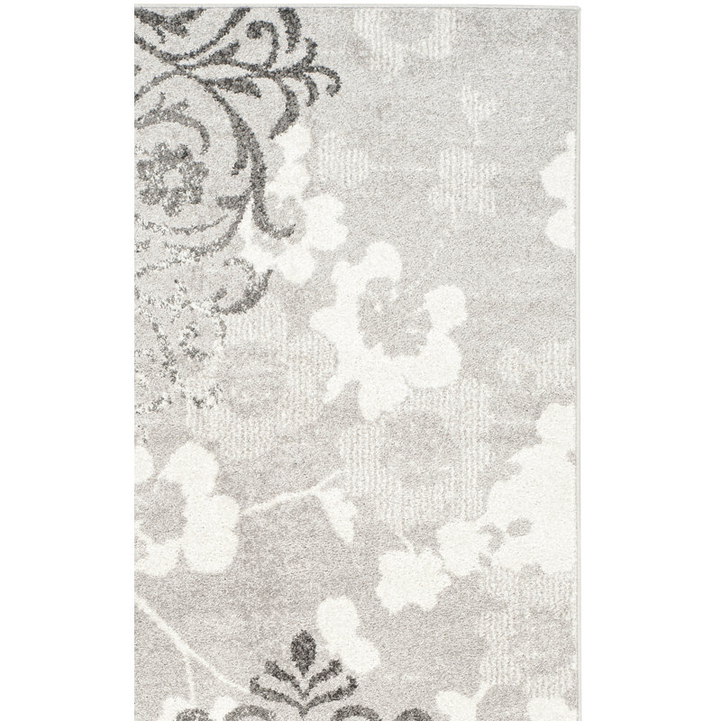 Davonn Performance Floral Rug, Runner 2'6" x 18'