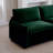 Corduroy Upholstered Ottoman Footstool, Compatible With 2/3/4 Seater Sofas-1461662893