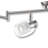 Godeus 64.2'' 6 -Light Fixed Track Track Kit with Dimmable and Adjustable Head