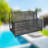 Poolside Float Storage, Outdoor Storage, Patio Poolside Float Storage Basket, Storage Box, Outdoor Pool Caddy