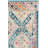 Felty Southwestern Dark Blue/Yellow/Beige Area Rug-553922766
