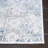 Attif Jacquie Oriental Ivory/Gray/Blue Area Rug-1815964459