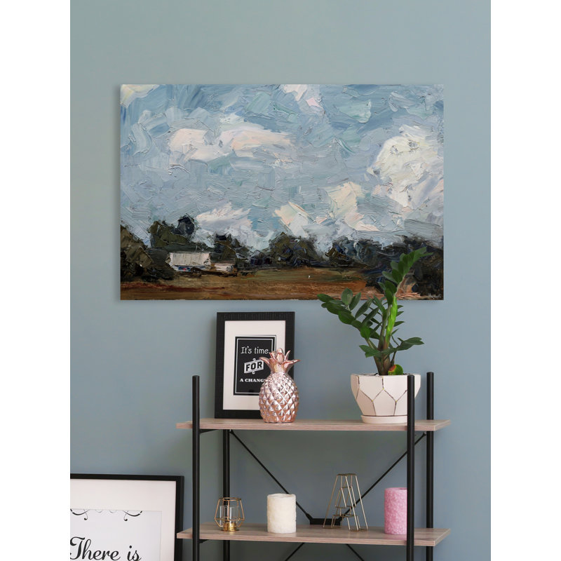 " Look Deep ", 20" H x 30" W x 1.5" D