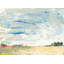 Sunny Pasture Print by Sara Brown-26725963-26725961