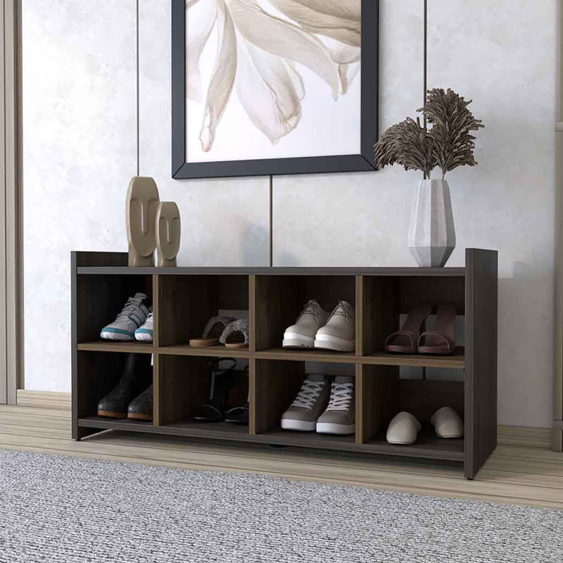 8 Pair Shoe Rack