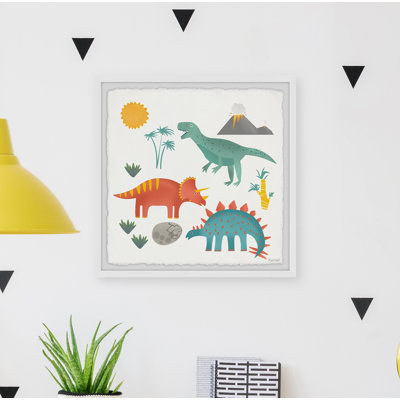 Robbins Wrapped Canvas Print