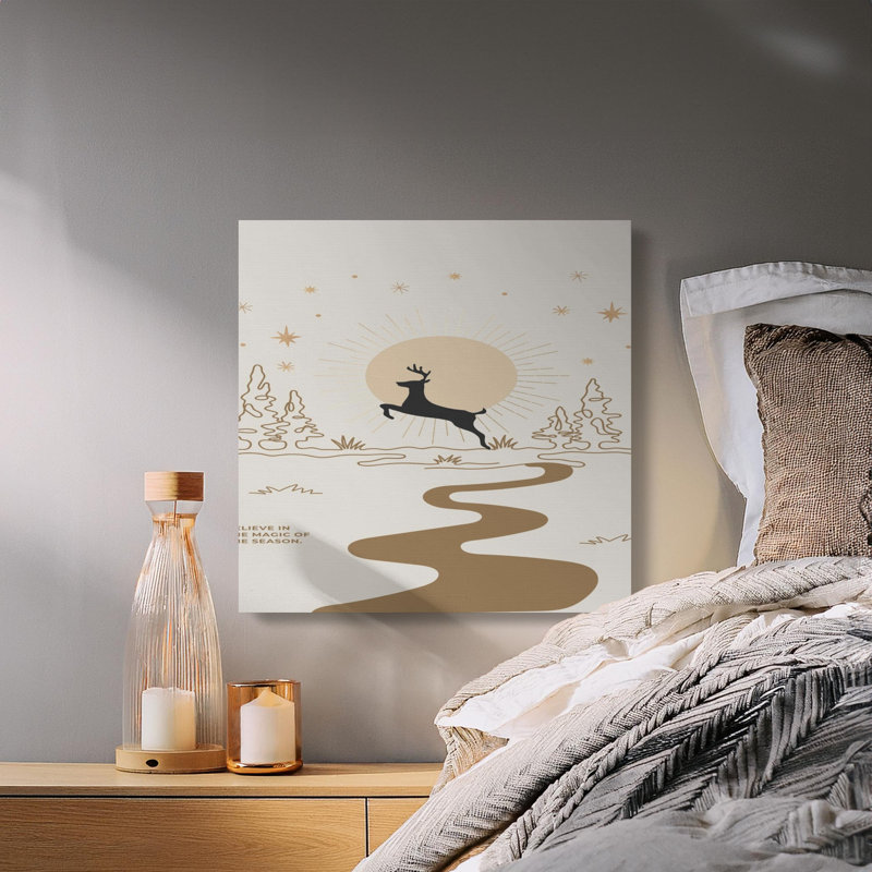 Wrapped Canvas Print Set, 15.24 cm H x 15.24 cm W