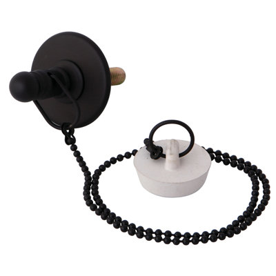 1.25" Chain and Plug Bathroom Sink Drain