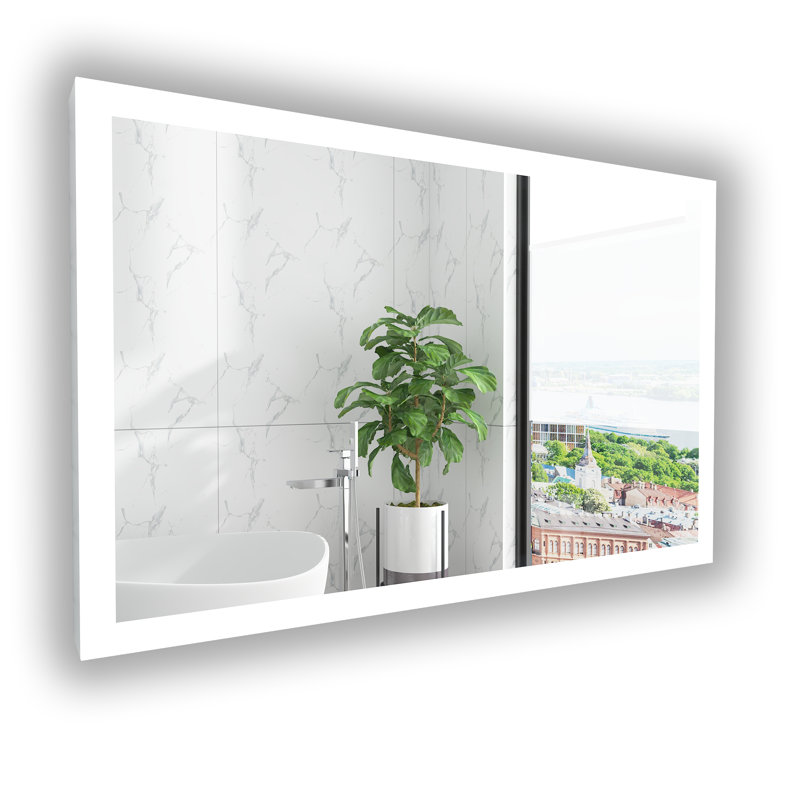 Miroir de salle de bain Sabrina, 30 po x 48 po