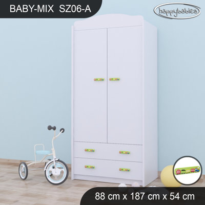 2 Door Wardrobe