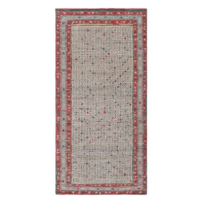 Burano Wool Floral Area Rug