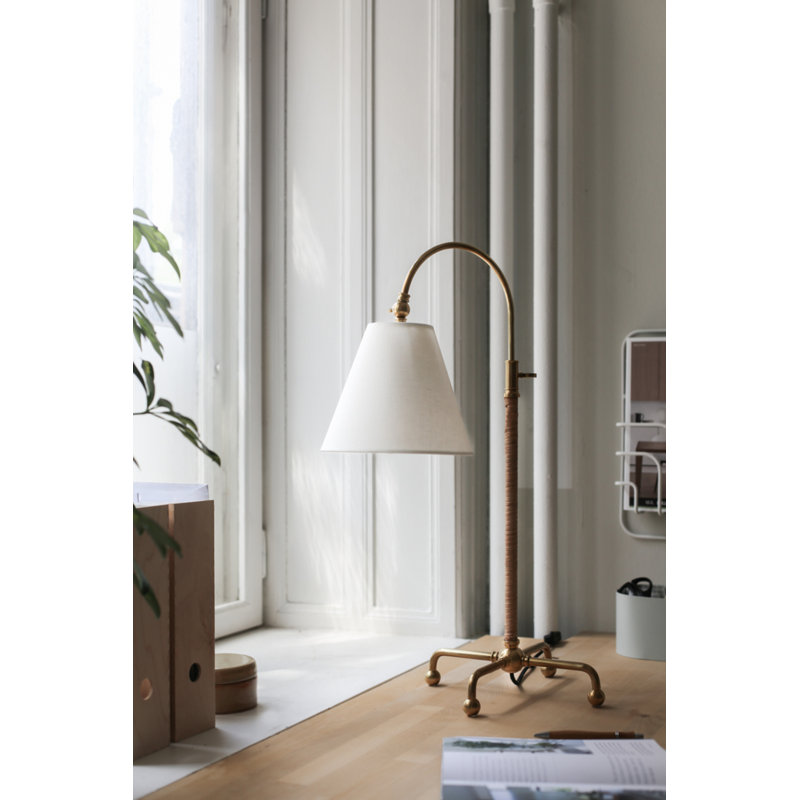 Curves No.1 Table Lamp by Mark D. Sikes