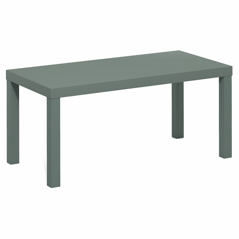 Table basse Malony, Vert sauge