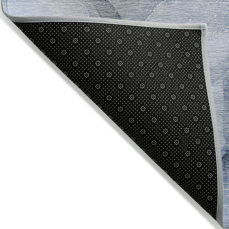 Lavable à la machine intérieur / extérieur Altair ACN521 - bleu, Rectangle 9 pi x 12 pi