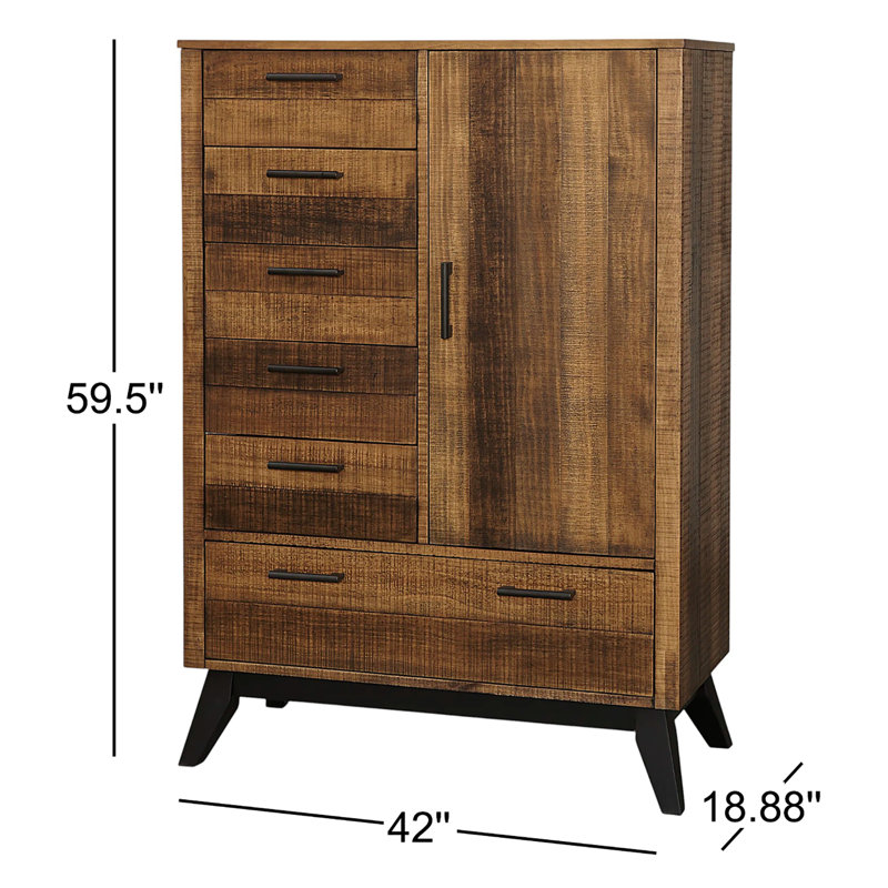 Bixie 42'' W 6 - Drawer Dresser