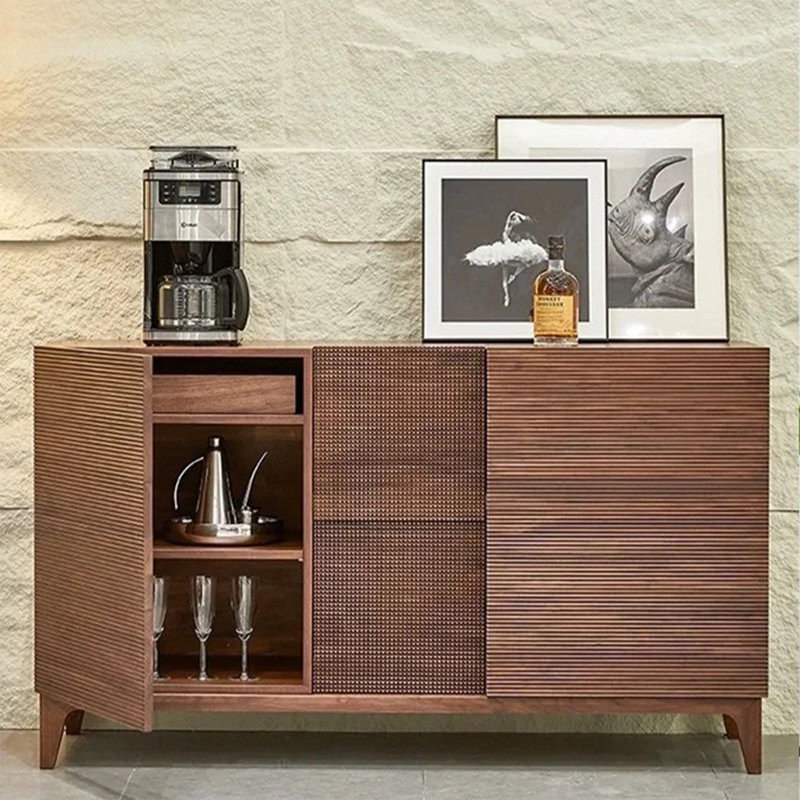 Nordic wall-mounted side cabinet