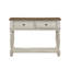 Table buffet en bois massif de 52 po de large Cambra