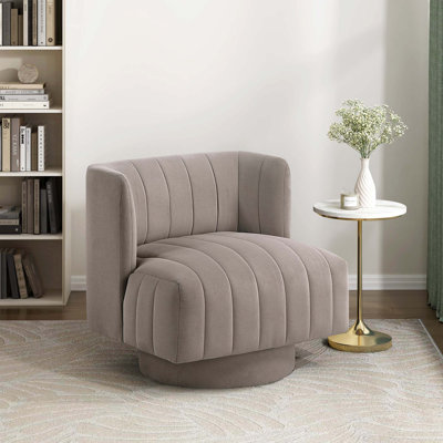 Chaise d'appoint rembourrée Modern
