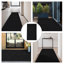Tapis carré intérieur / extérieur carré 2 pi x 2 pi Saga