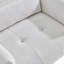 Fauteuil d'appoint capitonné en velours Raindrop