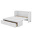 Grand lit escamotable avec port USB et tiroir-242243204