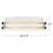 12" Flush Mount Lighting With Frosted Glass-355893752