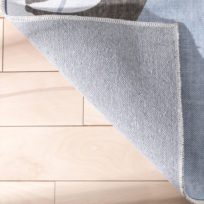 Tapis gris Cheriton Cheriton, Rectangle 6 pi x 9 pi