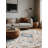 Machine Washable Beige Area Rug-2000612126