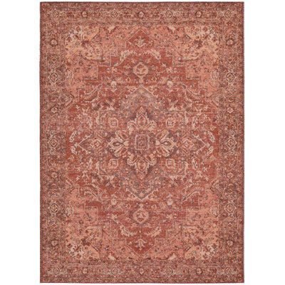 Oriental Wool Flatweave Area Rug