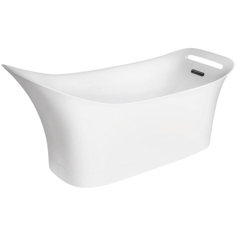Urquiola 71.25'' L Freestanding Soaking Bathtub