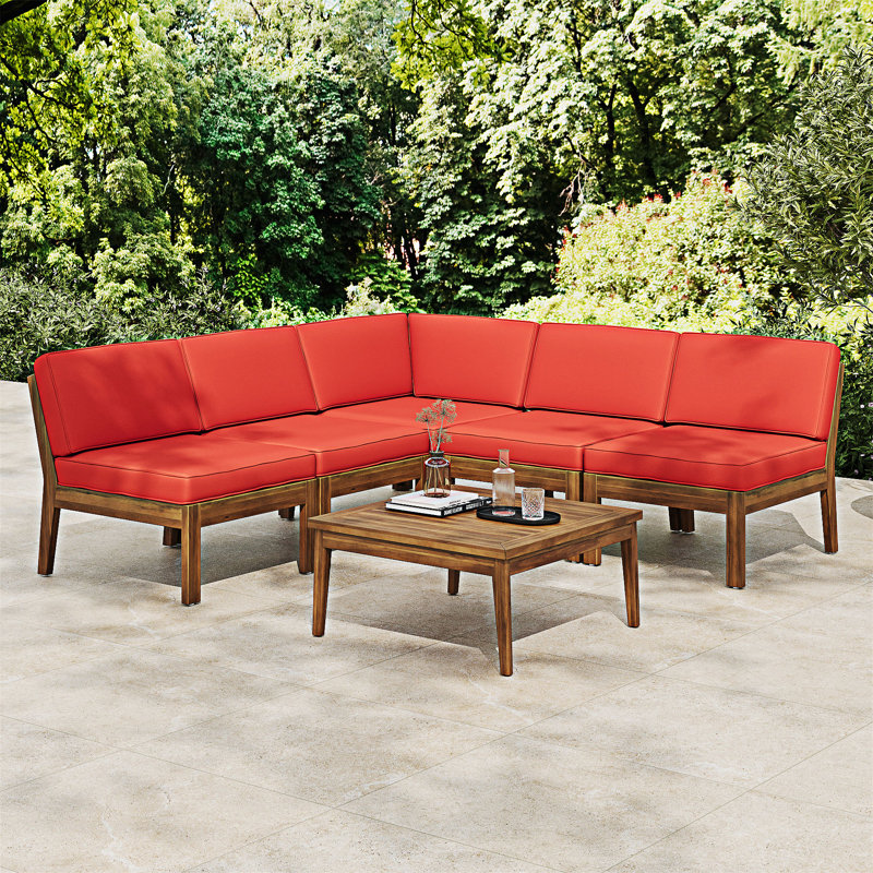 Ensemble de conversation modulaire pour l'extérieur