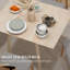 Pine Solid Wood Base Dining Table