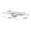 Ensemble de meuble-lavabo simple 49 po Danery-1177703510