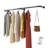 Haber 70'' Metal Clothing Rack