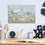  «Distress Barn in Spring» par Tanya Nyp, art mural en verre acrylique, 16 po x 12 po