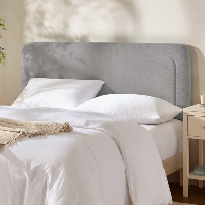 Chastelyne Upholstered Easy Assemble Wall Mounted Headboard