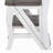 Solid Wood Foldable Ladderchair