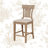Gober Solid Wood Upholstered Bar & Counter Stool-199828599-177077888