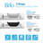 Brio Black Free Standing Bottleless Filtered
