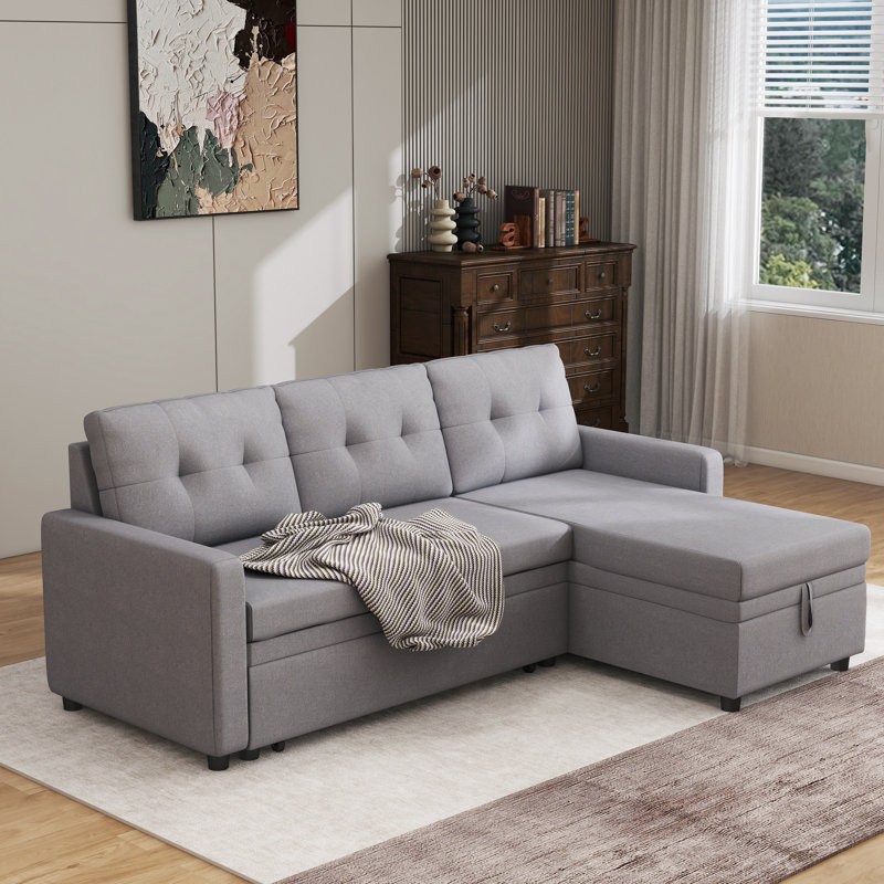 Alizia Corner Sofa, Grey