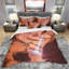 Ensemble de housse de couette designart light to antilope canyon-35228433