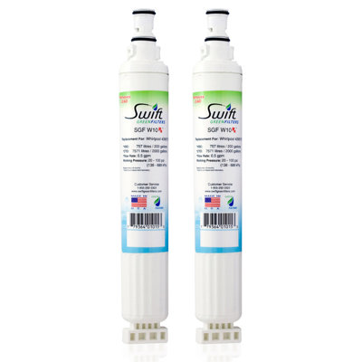SGF-W10 Rx Compatible Refrigerator Water Filter for 4396701, EDR6D1, FILTER 6, 46-9915