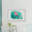 Pretty Parrot - Single Picture Frame Print-2052806363