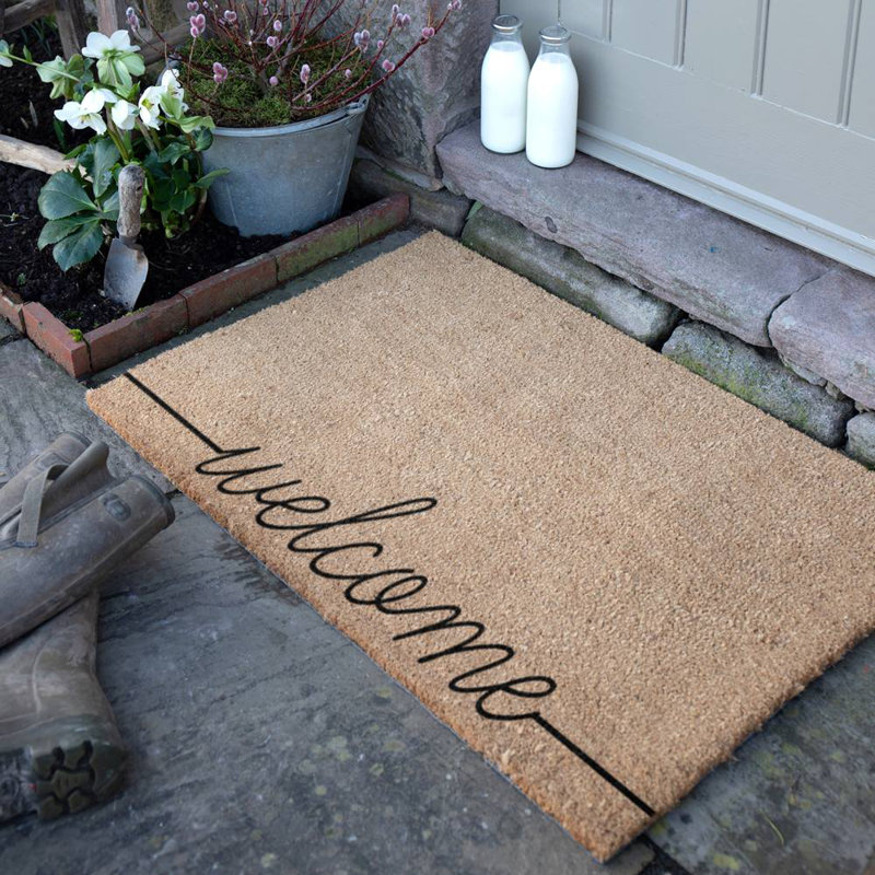 Sorensen Non-Slip Outdoor Doormat